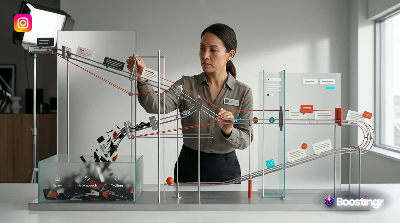 The Modern AI Comment Moderation Tool: A Workflow-First Approach to Brand Safety and Engagement blog cover image