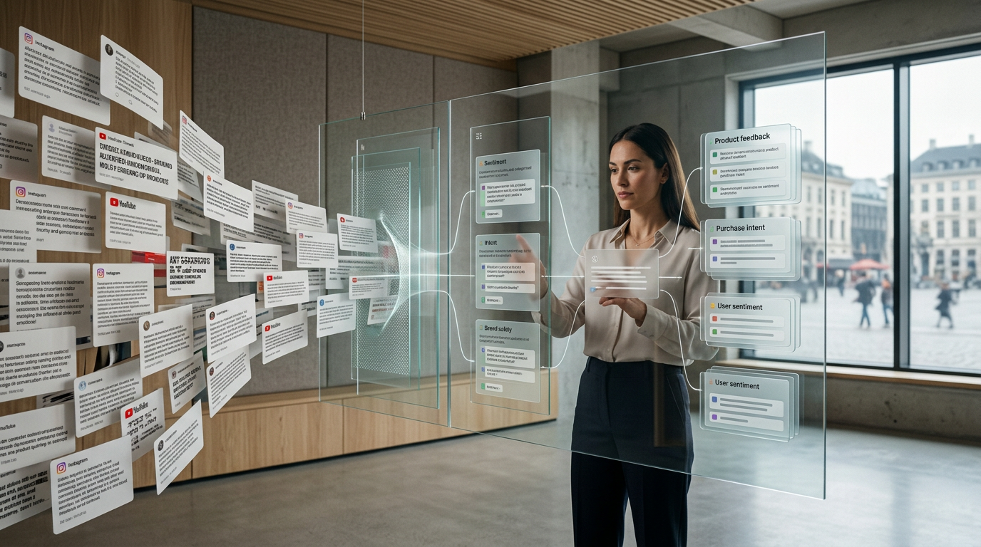 Beyond Moderation: A Deep Dive into AI Community Intelligence for Comments blog cover image