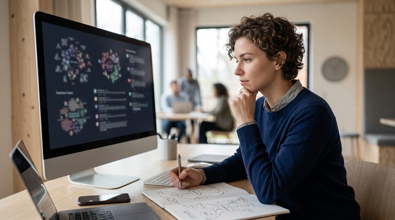 The Definitive Guide to AI Community Management: From Comments to Intelligence blog cover image