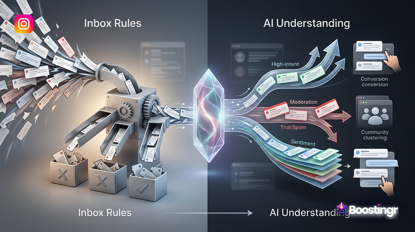 The Evolution of Social Media Comment Automation: Beyond Inbox Rules to AI Understanding blog cover image