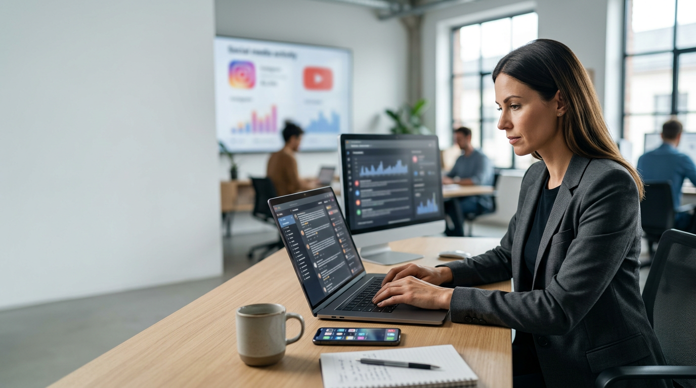 Social Media Comment Automation: From Basic Replies to Intelligent Community Management blog cover image