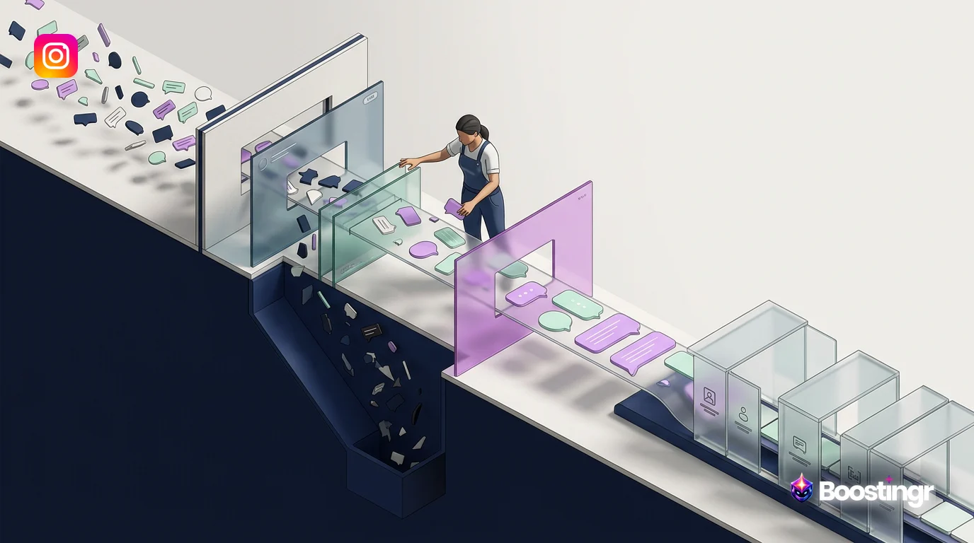 The Intelligent Workflow for Instagram Lead Capture: From Comment Intent to CRM blog cover image